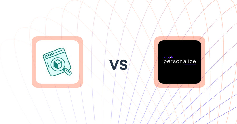 Shopify Upsell and Cross-Sell Apps: EM Product Recommendation Quiz vs Attryb Personalize