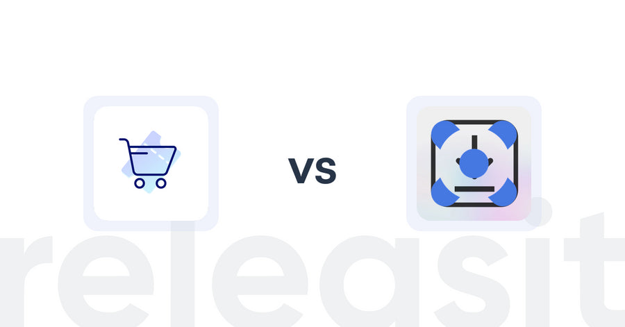 Shopify Upsell and Cross-Sell Apps: Mave Thank You Page vs. XO Search & Recommendation