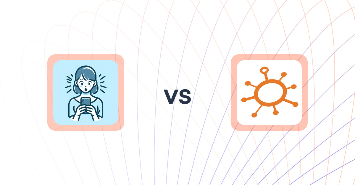 Shopify Upsell and Cross-sell Apps: ラクラク診断ビルダー vs All in one discount builder