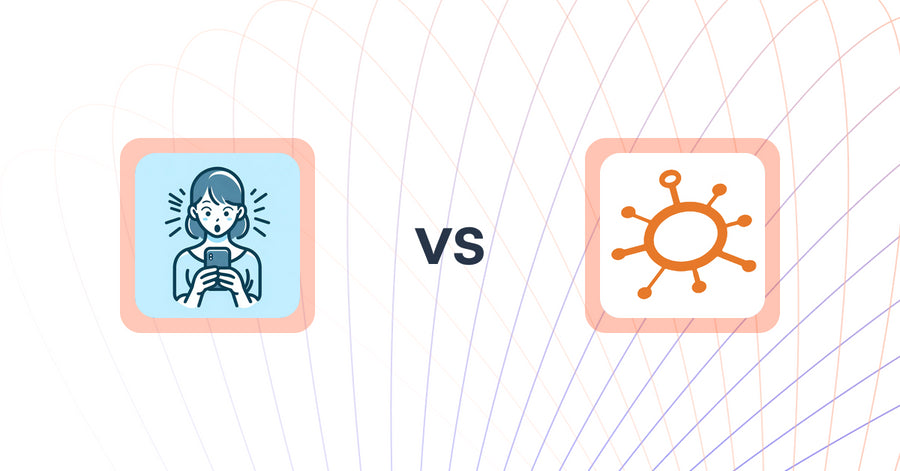 Shopify Upsell and Cross-sell Apps: ラクラク診断ビルダー vs All in one discount builder