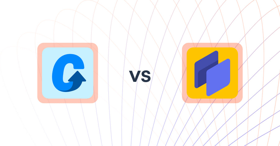 Shopify Upsell and Cross-sell Apps: Complete Upsell & Cross Sell vs SpurIT Sales Pop‑up Discount