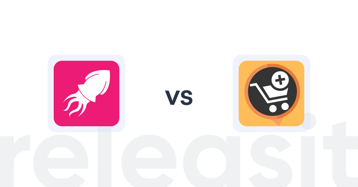 Shopify Upsell and Cross-sell Apps: Squid Post Purchase Upsell vs Upsell & Cross sell ‑ Appsell