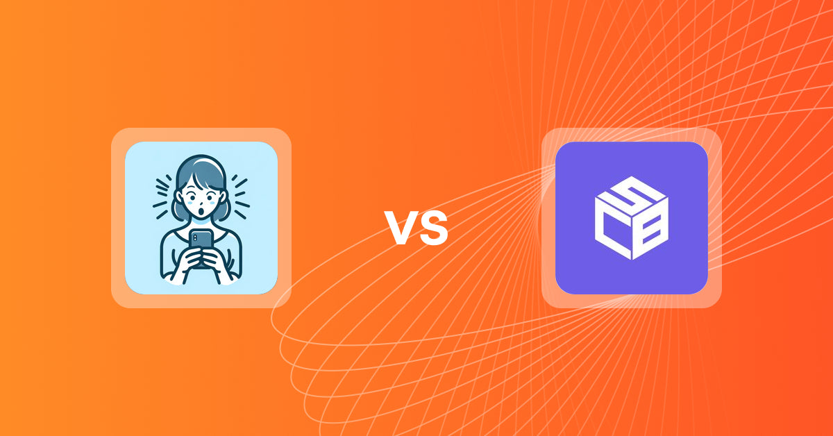 Shopify Upsell and Cross-sell Apps: ラクラク診断ビルダー vs. THDC ‑ Simple Checkout Builder