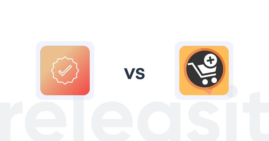 Shopify Upsell and Cross-sell Apps: Mega Verified Product Badges vs Upsell & Cross sell ‑ Appsell