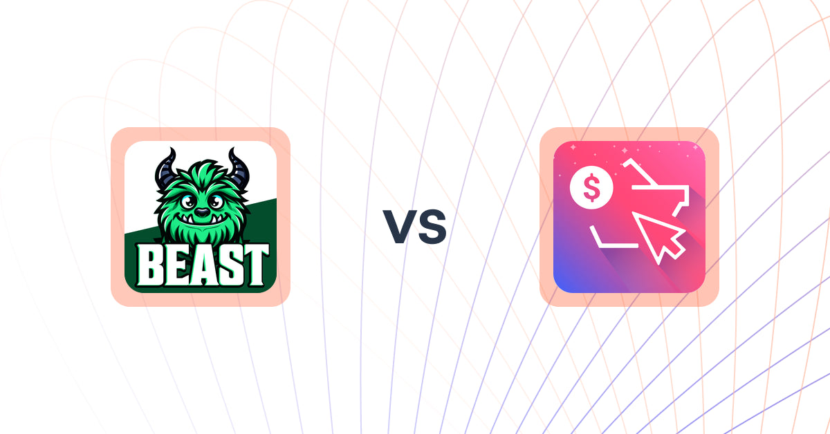 Shopify Upsell and Cross-sell Apps: Frequently Bought Together‑BST vs Sticky Add To Cart Booster Pro