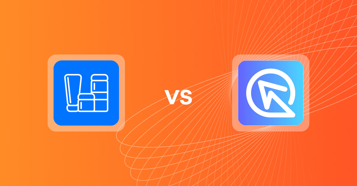 Shopify Upsell and Cross-sell Apps: Boostify Upsell Product Addons vs. Shop Quiz: Product Recommender