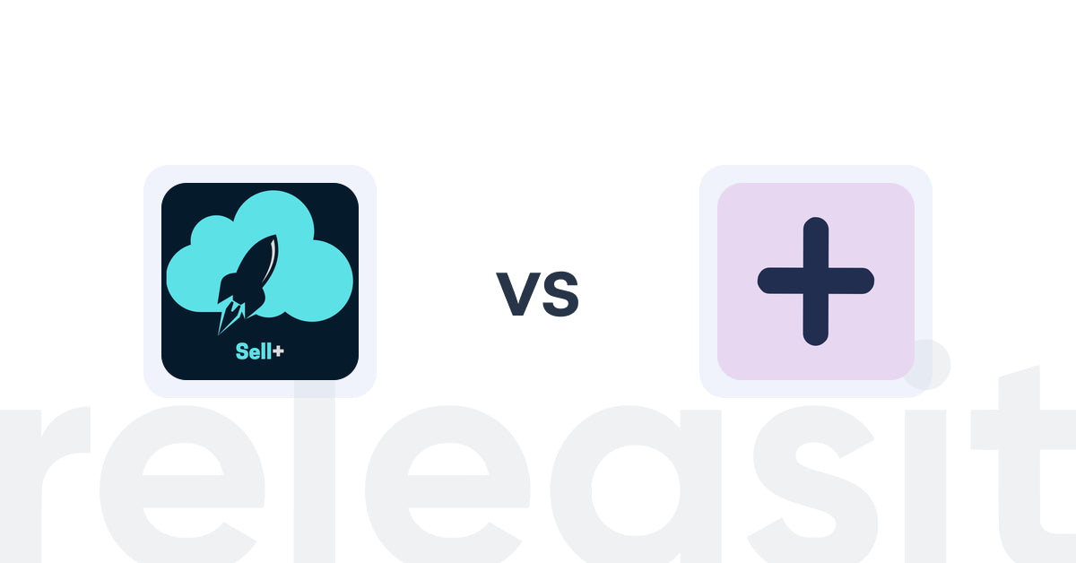 Shopify Upsell and Cross-sell Apps: Sell Plus vs Checkout Plus ‑ Page Editor