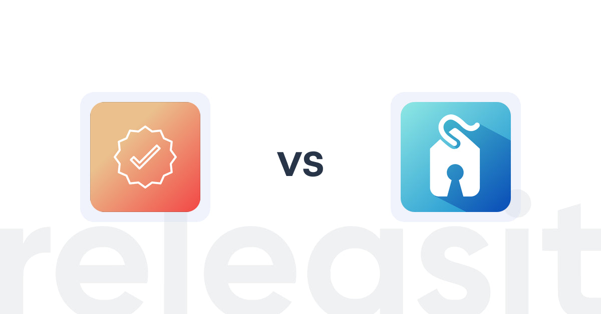 Shopify Upsell and Cross-sell Apps: Mega Verified Product Badges vs RebateKey: Coupons & Rebates