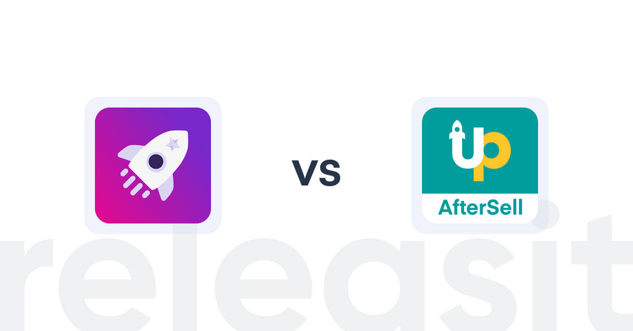 Shopify Upsell and Cross-sell Apps: AOV Booster ‑ Bundles & Upsell vs. UpCart—Cart Drawer Cart Upsell