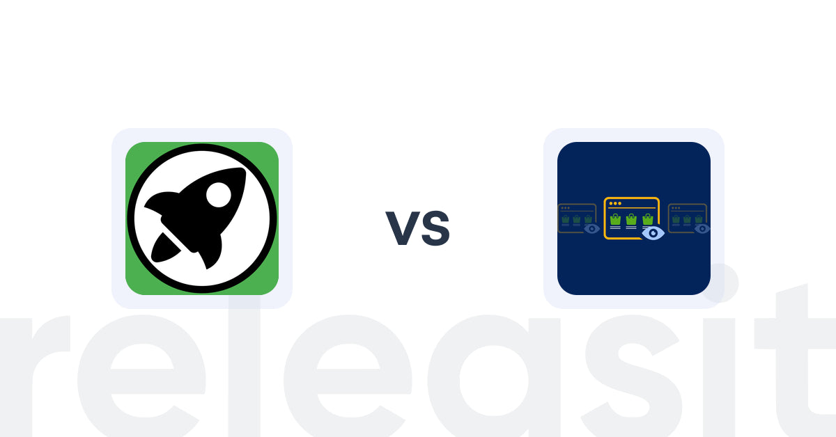 Shopify Upsell and Cross-sell Apps: NA Product+Upsell A/B Testing vs MLV Recently Viewed Products