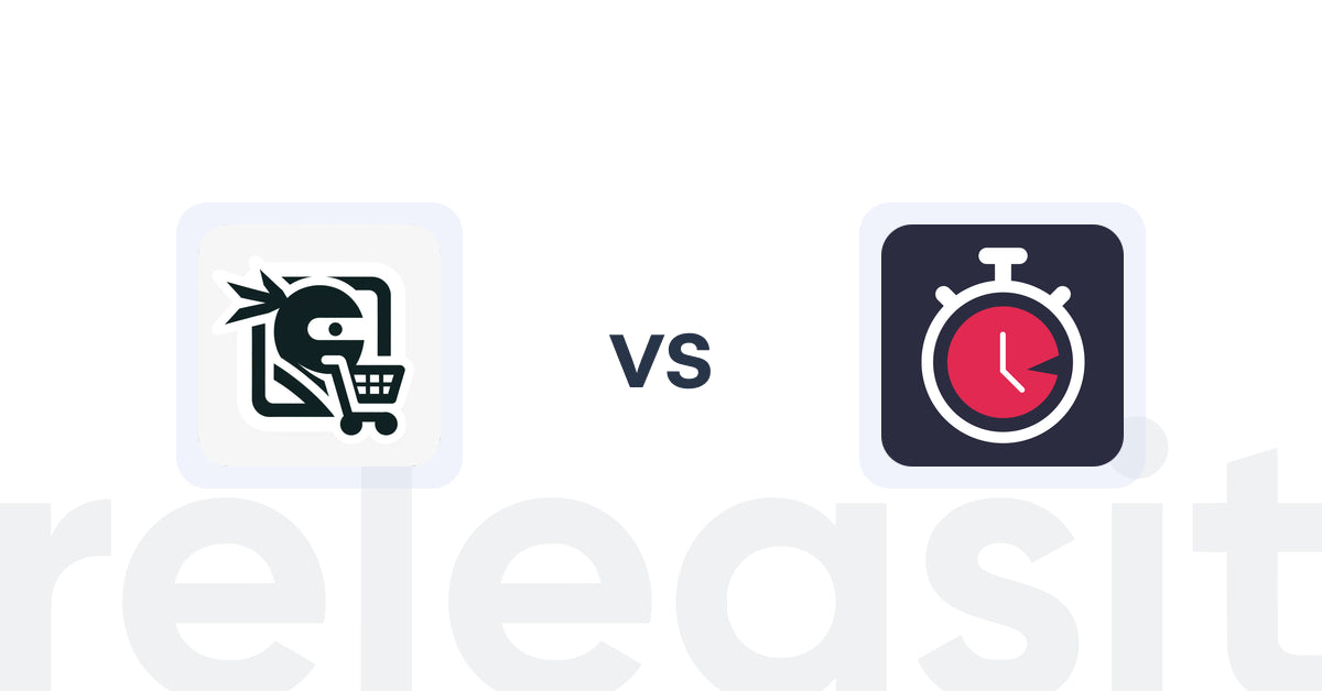 Shopify Upsell and Cross-Sell Apps: Checkout Ninja Blocks vs. Invints Shipping, Bars, Upsell