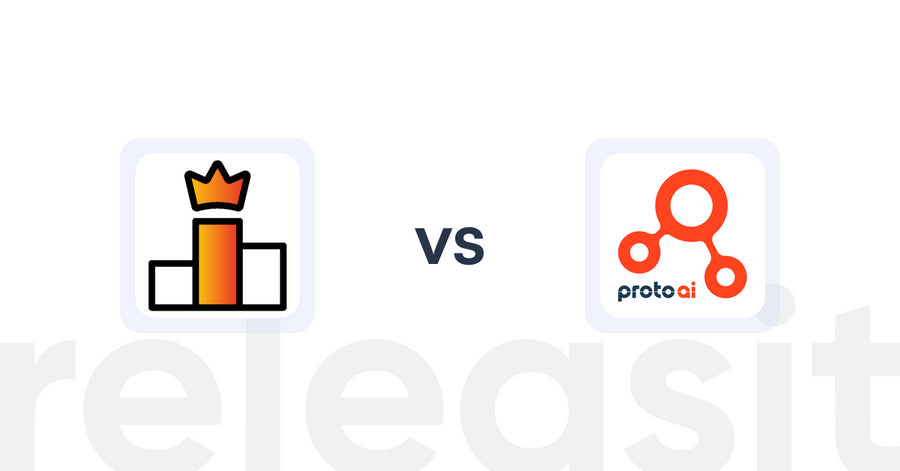 Shopify Upsell and Cross-sell Apps: Rank King: Best Seller Ranking vs Proto AI Commerce