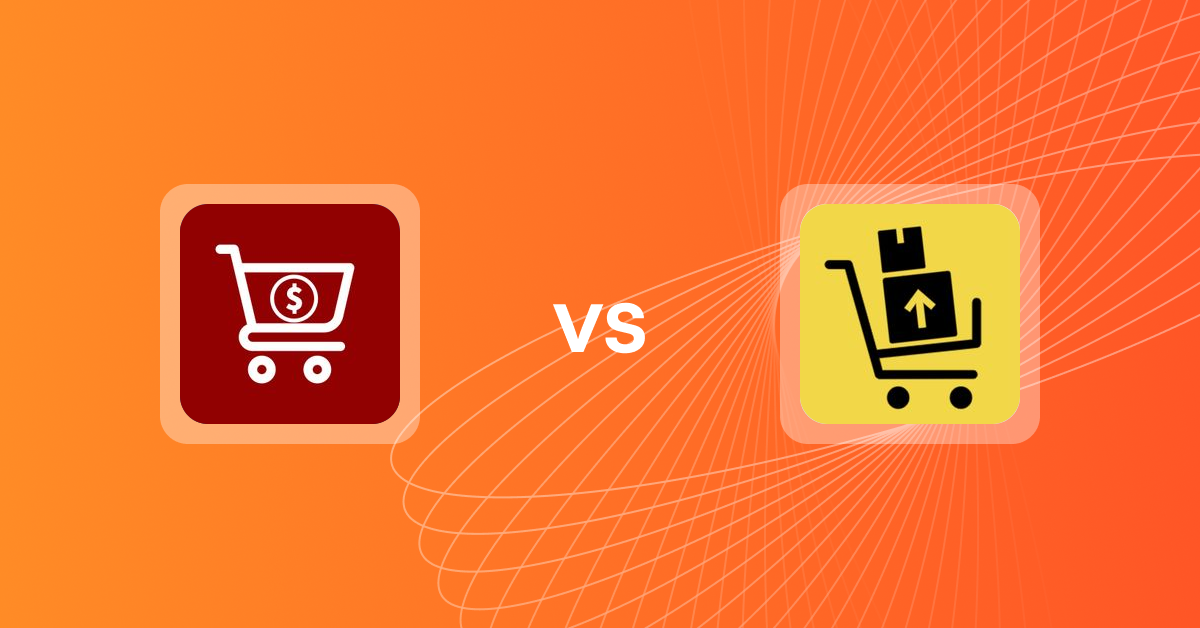 Shopify Upsell and Cross-sell Apps: Cross Sell Upsell Master C1G vs UpsellFly: Checkout Upsells