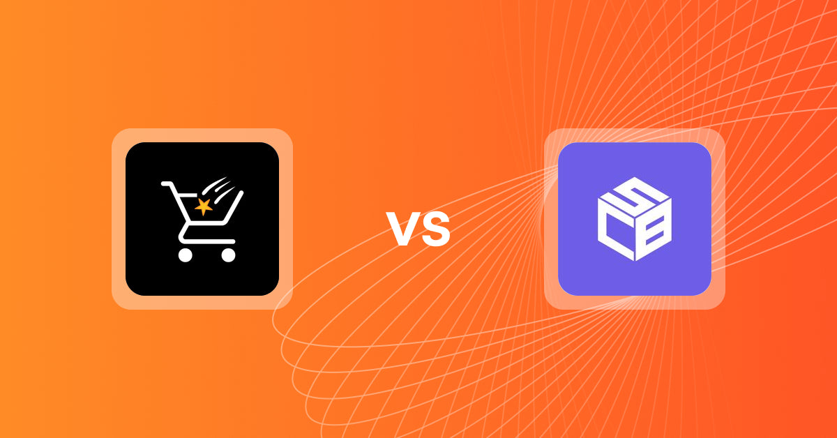 Shopify Upsell and Cross-sell Apps: Checkout Star: Improve AOV,CRO vs THDC ‑ Simple Checkout Builder