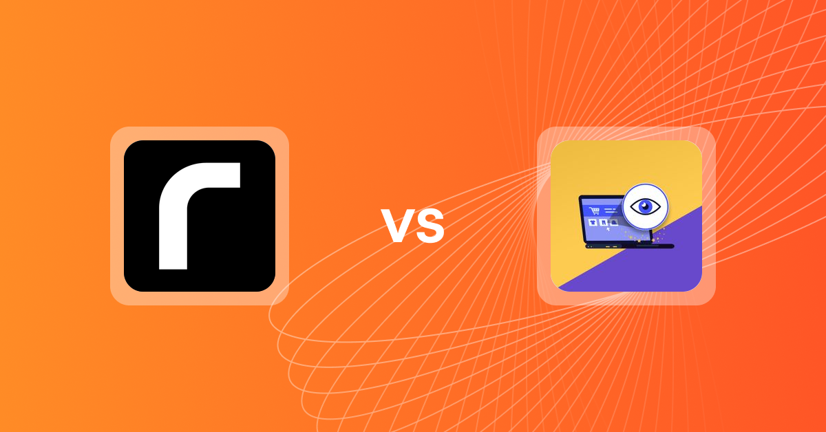 Shopify Upsell and Cross-sell Apps: Retentics: Dynamic Recommender vs ReVisit‑Recent Viewed Products