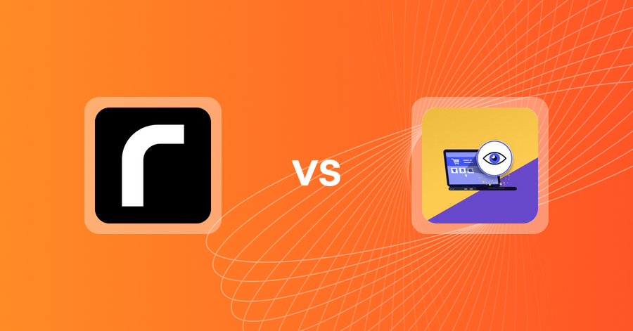 Shopify Upsell and Cross-sell Apps: Retentics: Dynamic Recommender vs ReVisit‑Recent Viewed Products