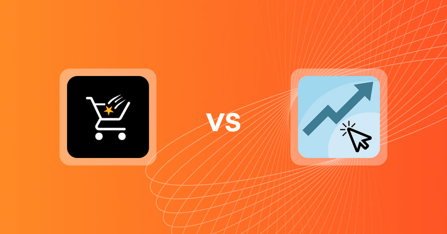 Shopify Upsell and Cross-sell Apps: Checkout Star: Improve AOV,CRO vs After Checkout Upsell ACU