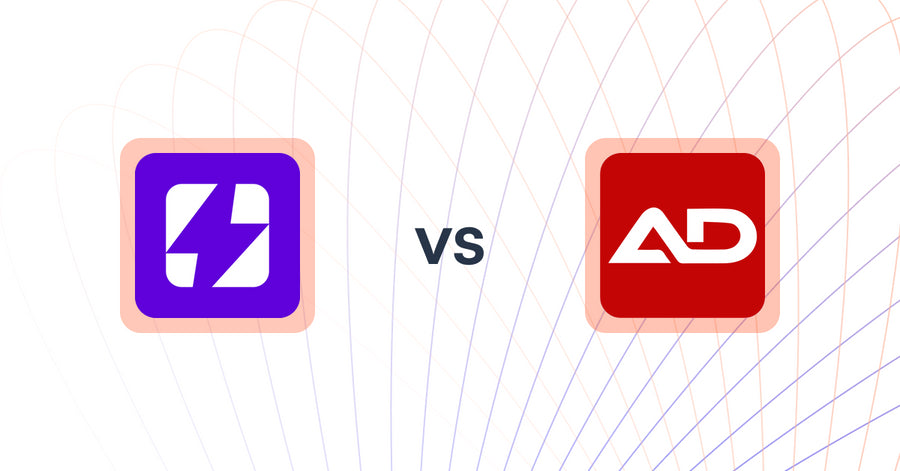 Shopify Upsell and Cross-Sell Apps: Boost: Free Shipping Banner vs Product Bundle & Discount AOD