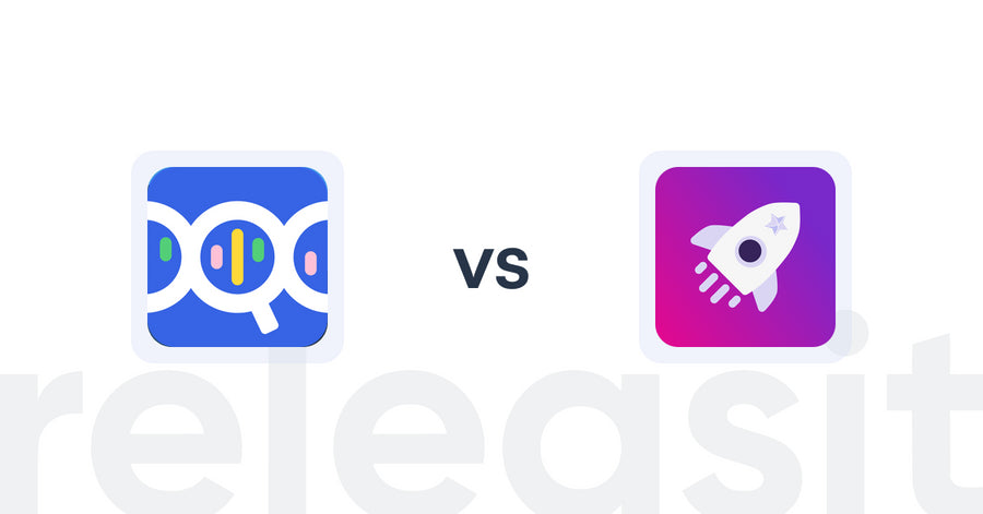 Shopify Upsell and Cross-sell Apps: Relewise vs AOV Booster ‑ Bundles & Upsell