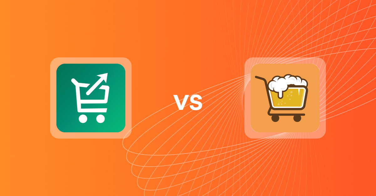 Shopify Upsell and Cross-sell Apps: Simply Cartbooster vs. Checkout Brew Upsells & Blocks