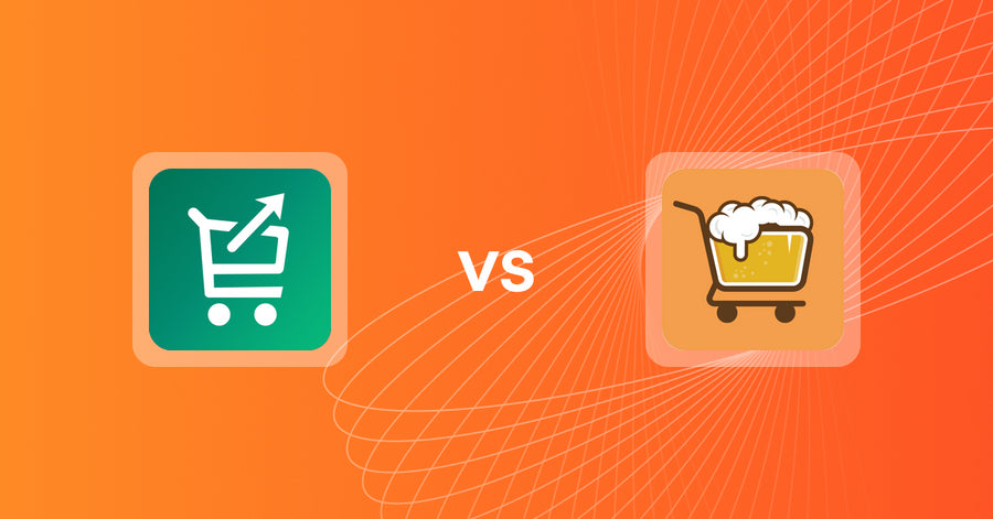 Shopify Upsell and Cross-sell Apps: Simply Cartbooster vs. Checkout Brew Upsells & Blocks