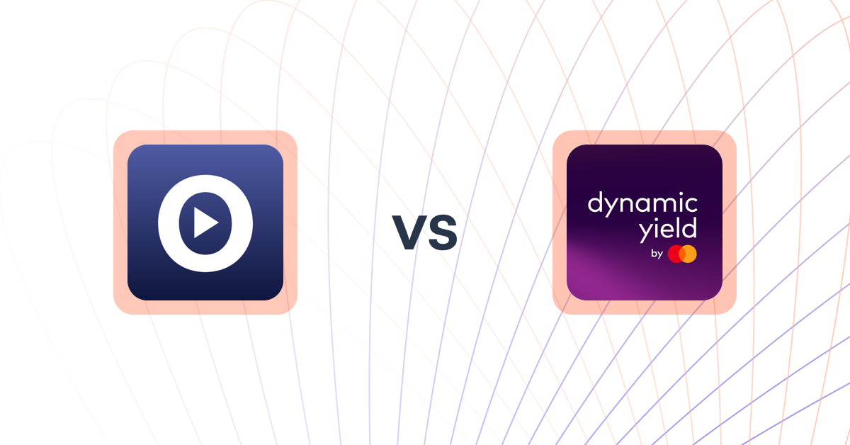 Shopify Upsell and Cross-sell Apps: Vydio: Video Based Upsells vs Dynamic Yield by Mastercard