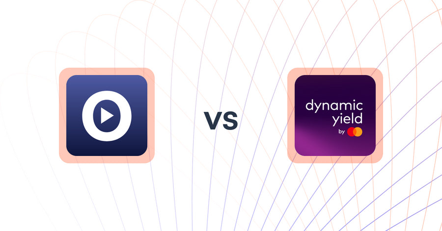 Shopify Upsell and Cross-sell Apps: Vydio: Video Based Upsells vs Dynamic Yield by Mastercard