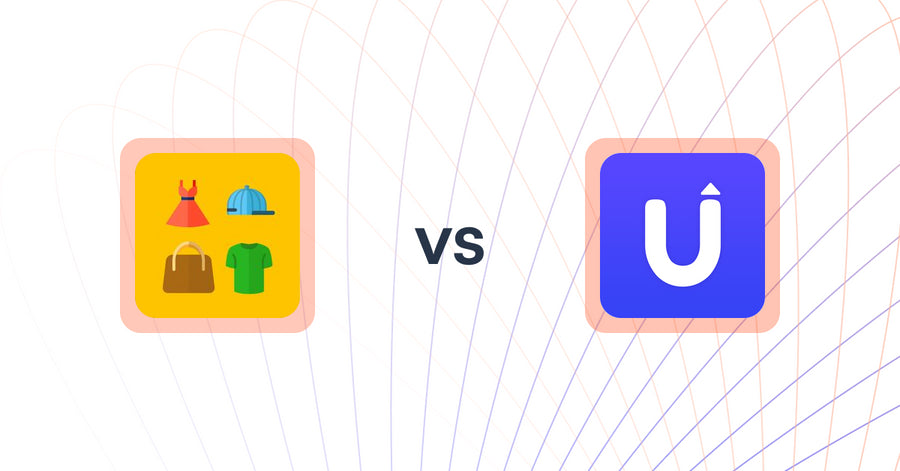 Shopify Upsell and Cross-sell Apps: SpurIT Upsell Bundled Products vs SellUp ‑ Upsell & Add ons