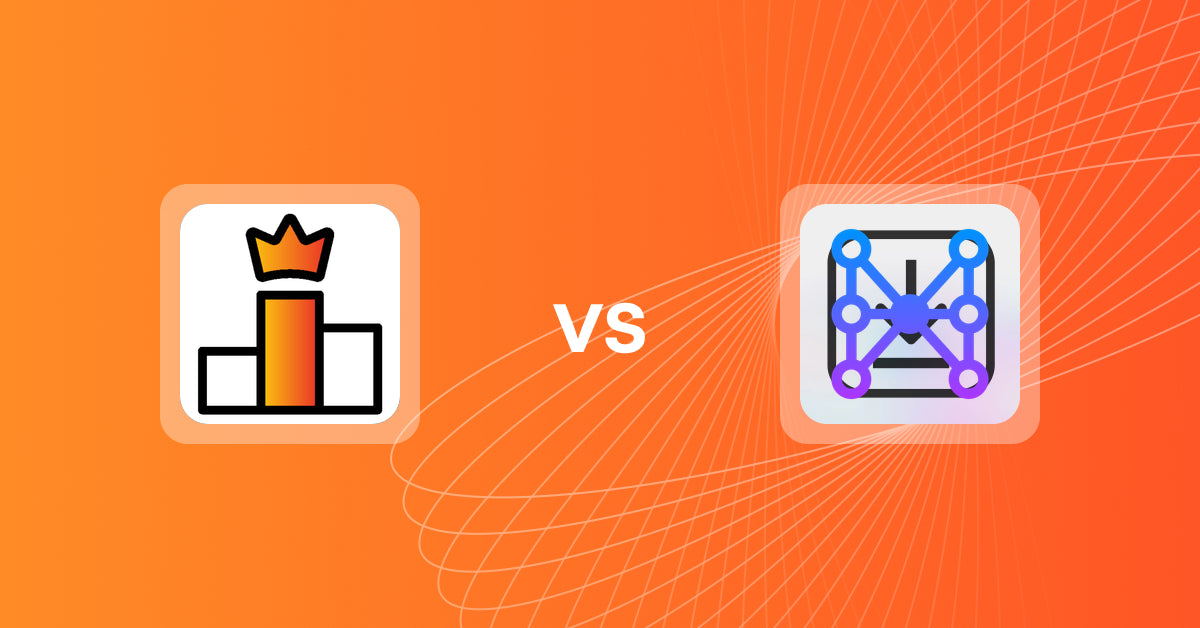 Shopify Upsell and Cross-sell Apps: Rank King: Best Seller Ranking vs Hypersonal: AI Content