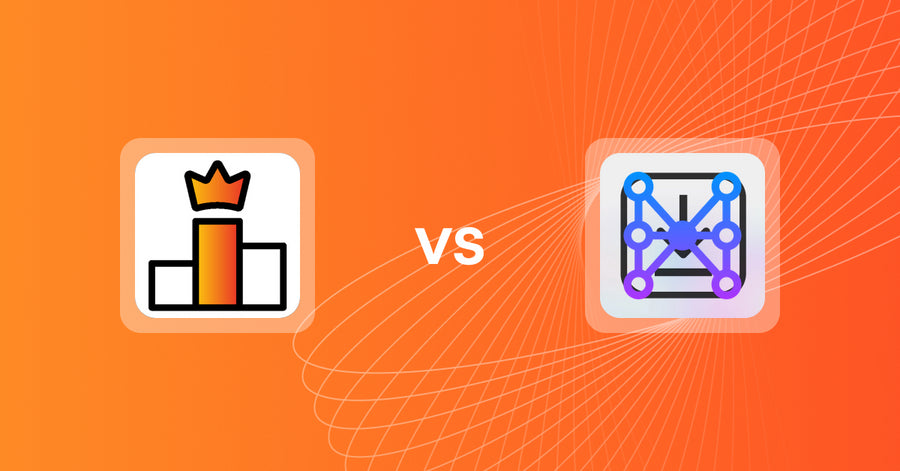 Shopify Upsell and Cross-sell Apps: Rank King: Best Seller Ranking vs Hypersonal: AI Content