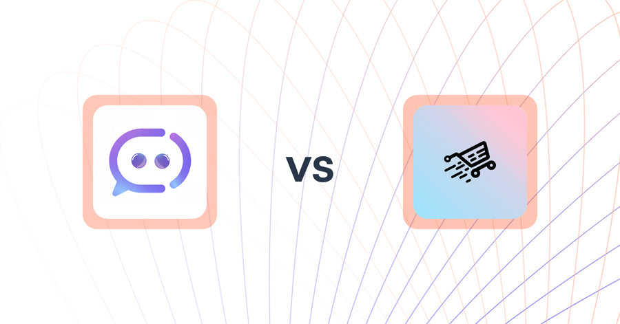 Shopify Upsell and Cross-Sell Apps: Chatscout AI Chatbot + GPT4 vs Kedra Free Shipping Upsell