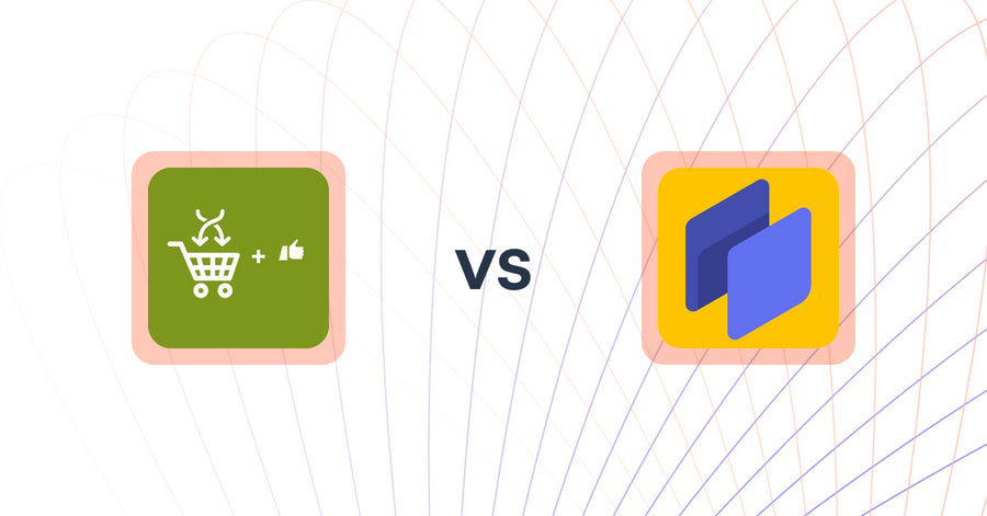 Shopify Upsell and Cross-sell Apps: Cross ‑ Sell Upsell Ace vs SpurIT Sales Pop‑up Discount