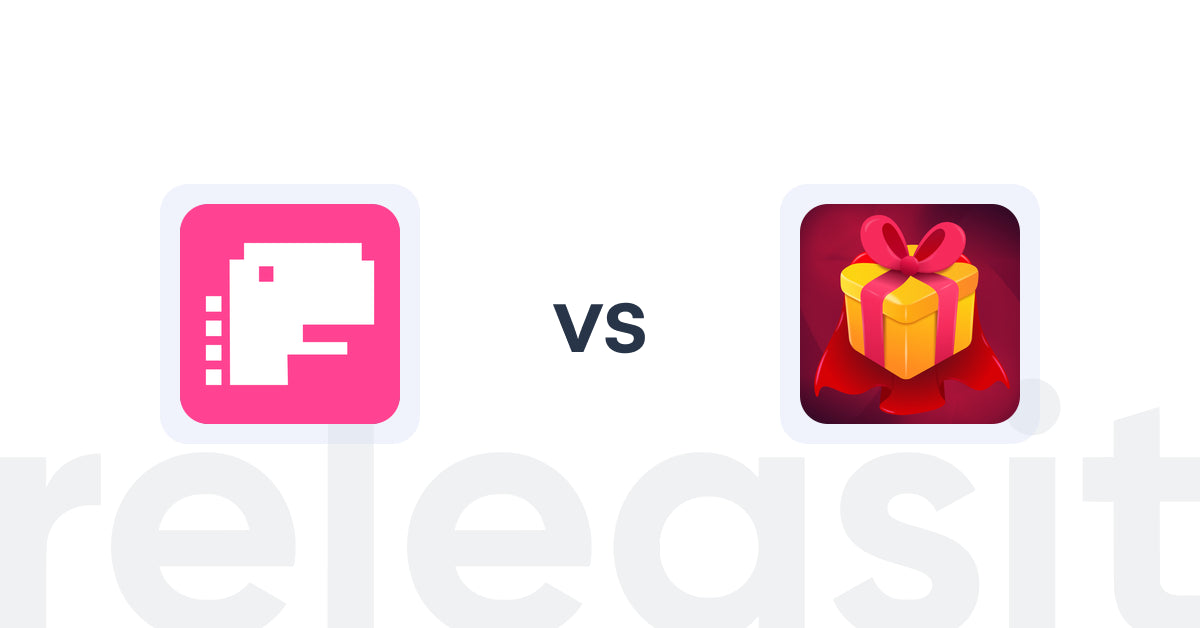 Shopify Upsell and Cross-sell Apps: Dinosell: Post Purchase Upsell vs Super: Gift Wrap, Gift Message