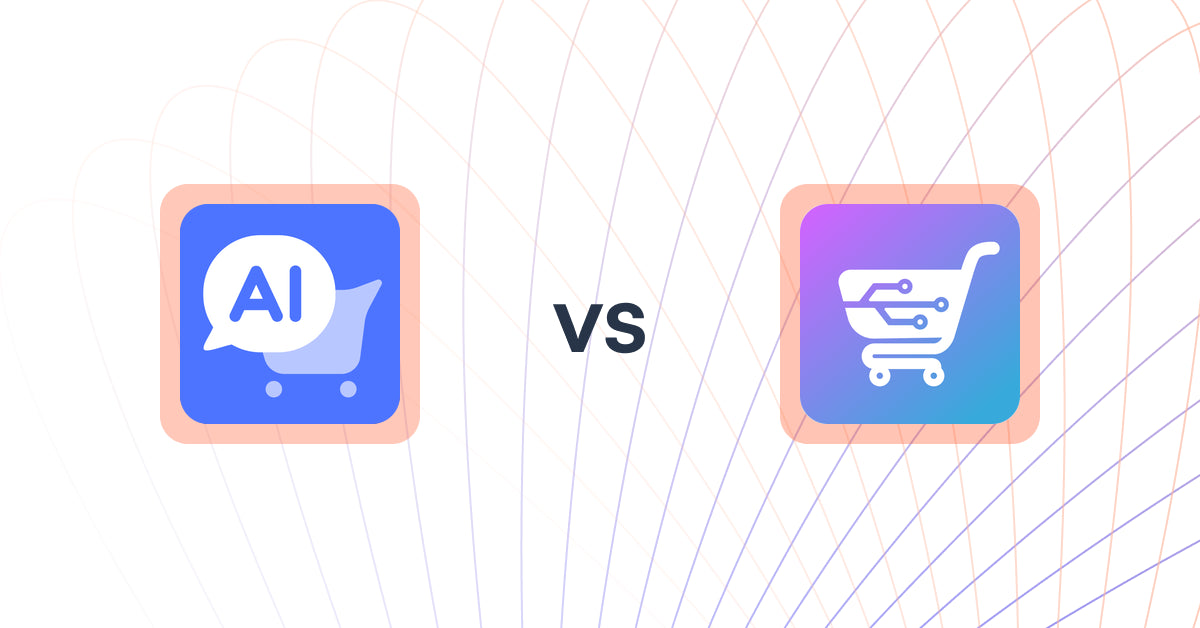 Shopify Upsell and Cross-sell Apps: AI Chatbot +GPT4 ‑ Wiseshoppal vs AI Cart & Upsell