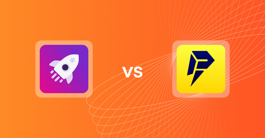 Shopify Upsell and Cross-Sell Apps: AOV Booster ‑ Bundles & Upsell vs. Promofy: Flash Sale & Discount