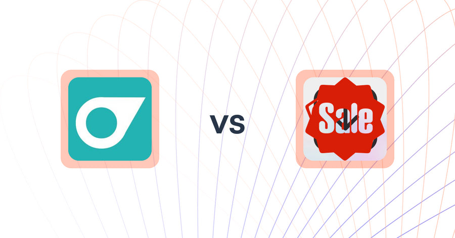 Shopify Upsell and Cross-sell Apps: Aptioo: Upsell & Cross Sell vs Free Shipping Upsell