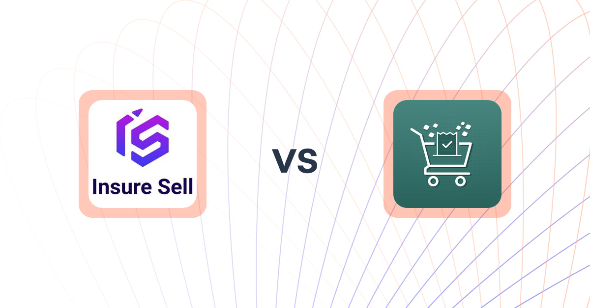 Shopify Upsell and Cross-sell Apps: Insure Sell vs Checkout Engine