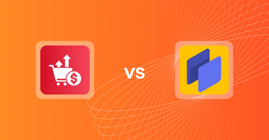 Shopify Upsell and Cross-sell Apps: Dynamic Checkout Upsell vs SpurIT Sales Pop‑up Discount