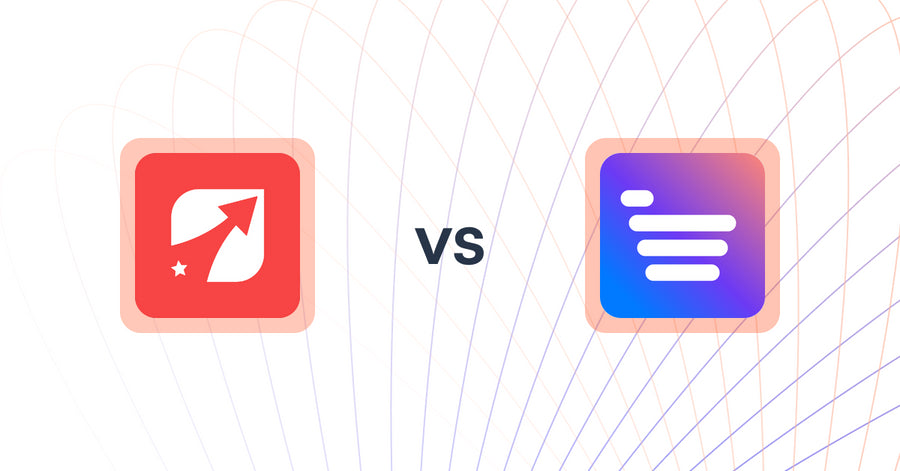 Shopify Upsell and Cross-sell Apps: Magic Instant Upsell vs Uprate.AI: Sales Chatbot