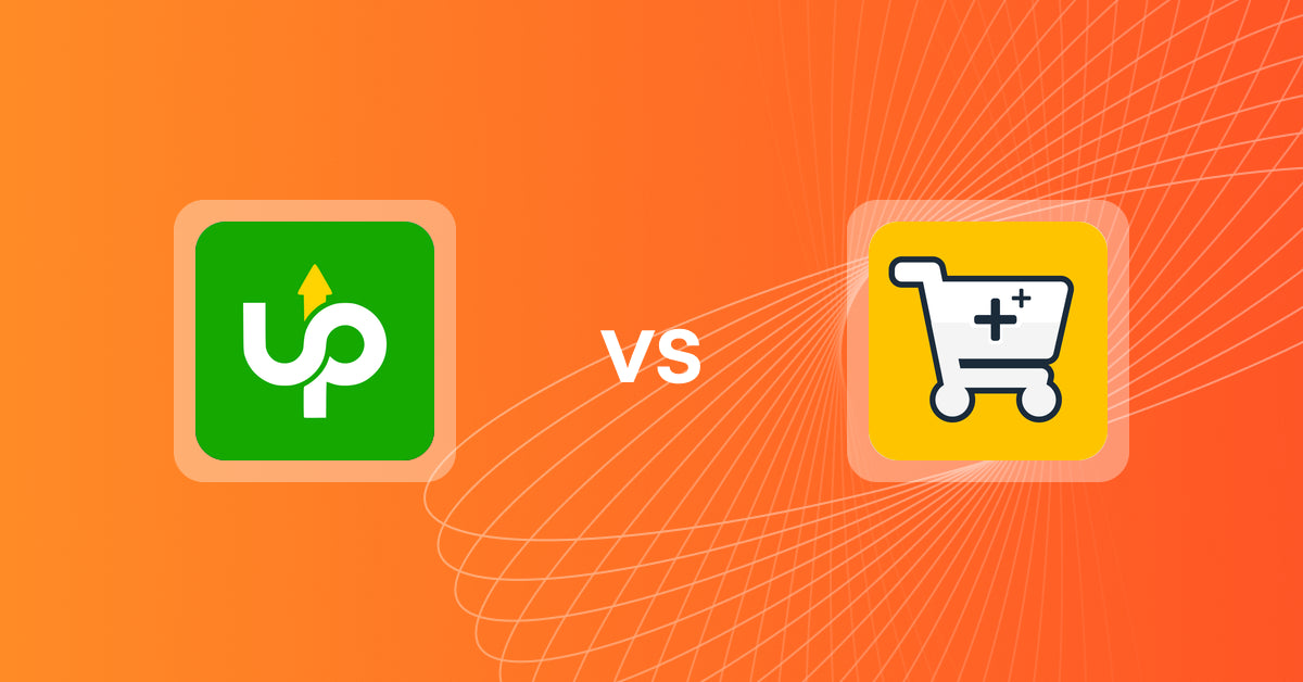 Shopify Upsell and Cross-Sell Apps: ReSell—Post Purchase Upsell vs Amai Upsell+ Volume Discounts