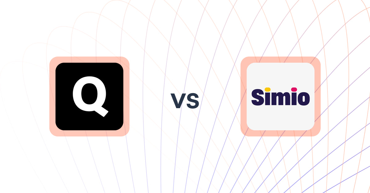 Shopify Upsell and Cross-sell Apps: Quizive: AI Quiz Builder vs Simio: WhatsApp Marketing
