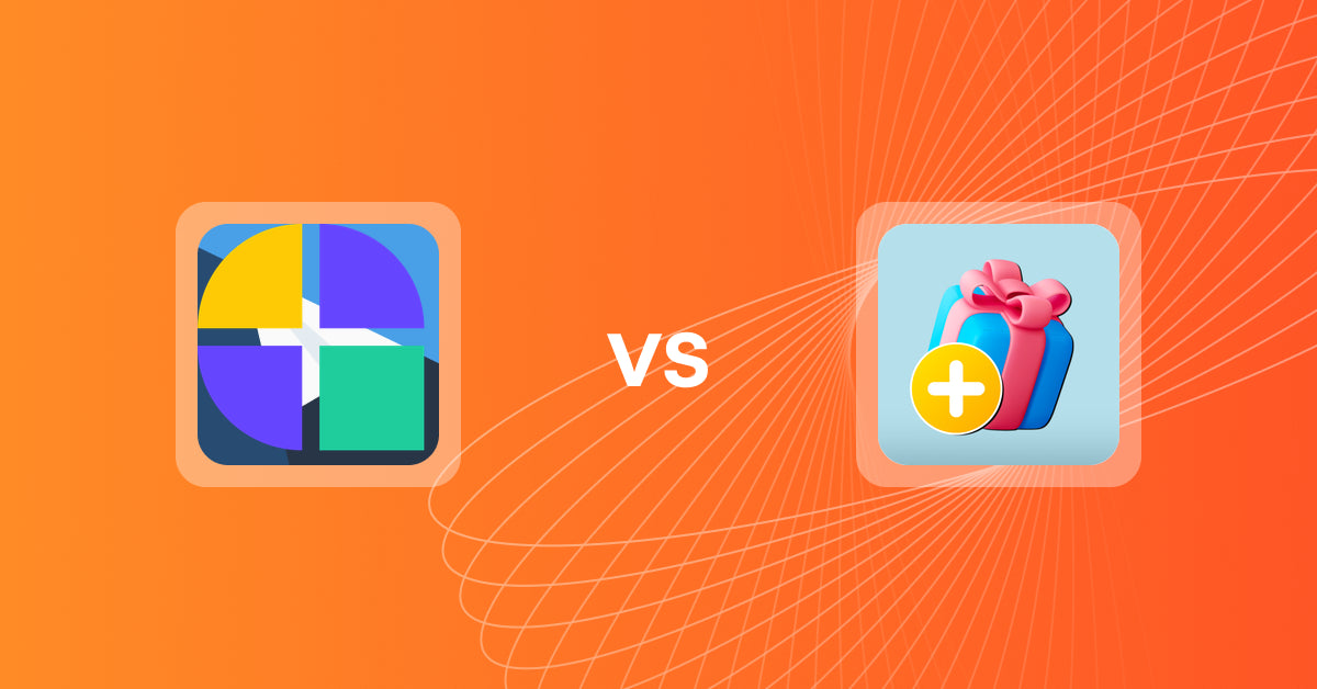 Shopify Upsell and Cross-sell Apps: AI Recommendations by Aqurate vs Gift Options Plus