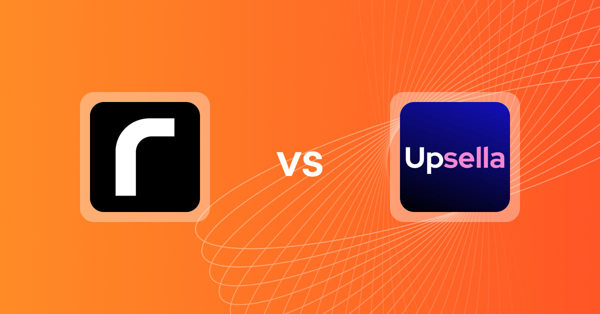 Shopify Upsell and Cross-sell Apps: Retentics: Dynamic Recommender vs Upsella