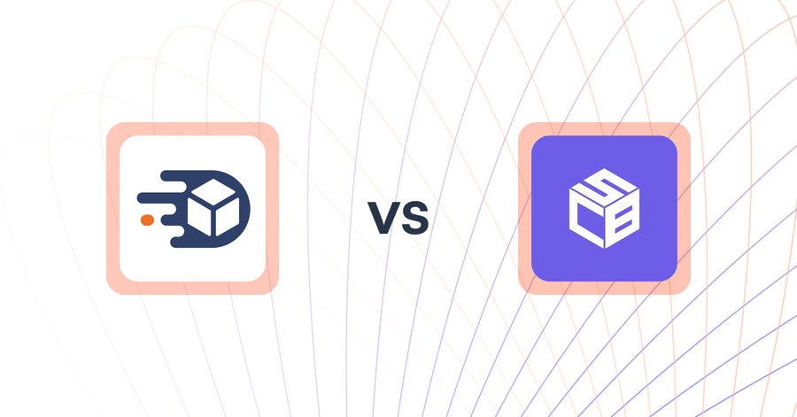 Shopify Upsell and Cross-sell Apps: TrackMage: Tracking & Upsells vs THDC ‑ Simple Checkout Builder