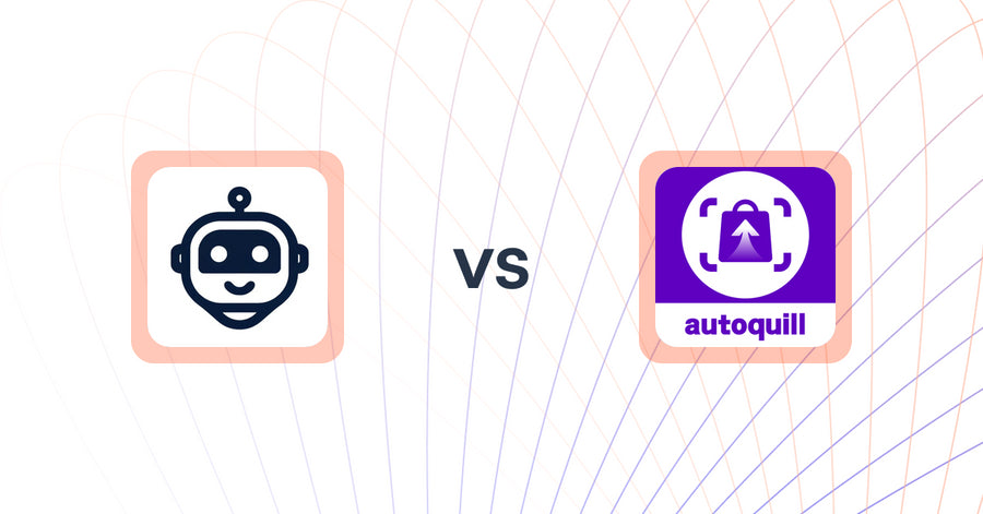 Shopify Upsell and Cross-Sell Apps: improv: ReccoMate vs. AI agent Upsell - autoquill