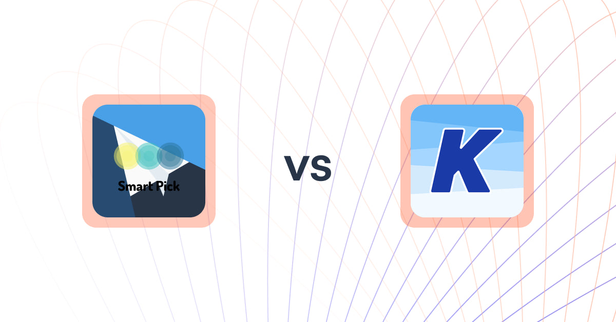 Shopify Upsell and Cross-Sell Apps: SmartPick ‑ AI Chatbot vs K: Cross Sell Related Products