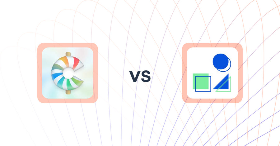 Shopify Upsell and Cross-Sell Apps: CartCandy ‑ Upsell & Drawer vs Meja ‑ Product Recommender