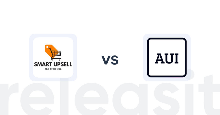 Shopify Upsell and Cross-Sell Apps: Smart Upsell vs AUI Generative AI Agent