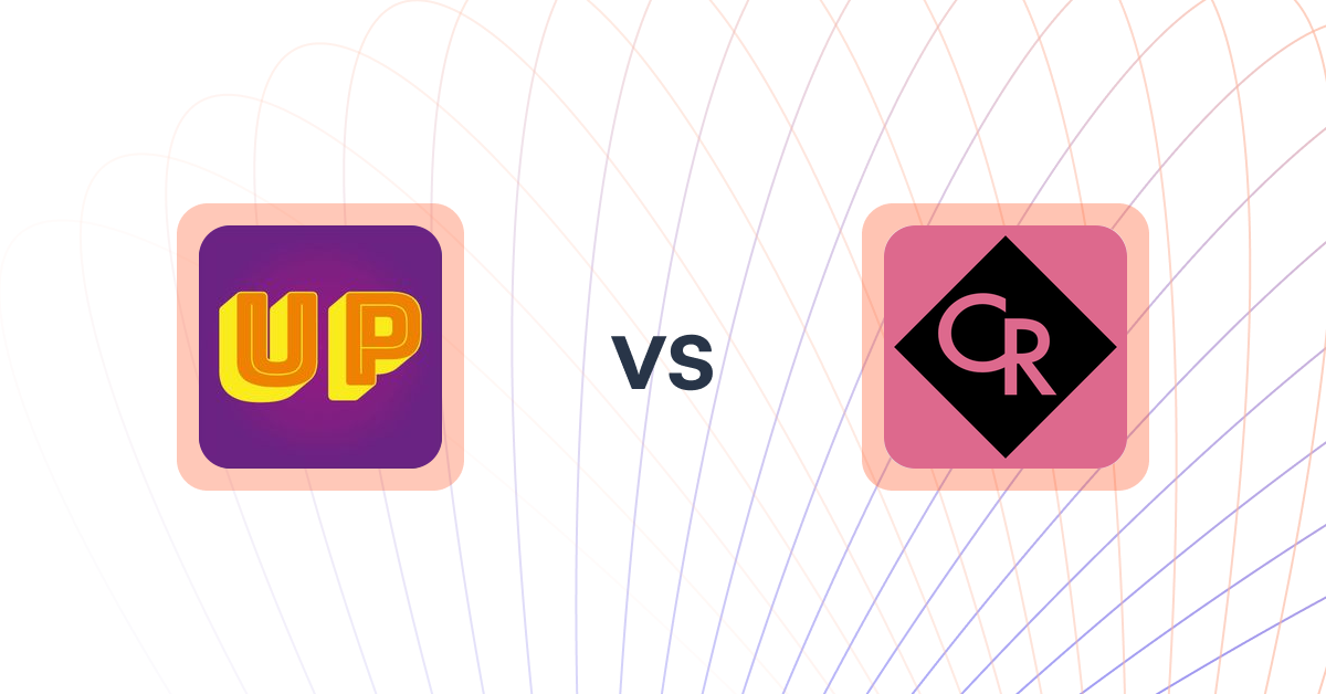 Shopify Upsell and Cross-Sell Apps: UPsell Checkout Extension vs. CV Recommend