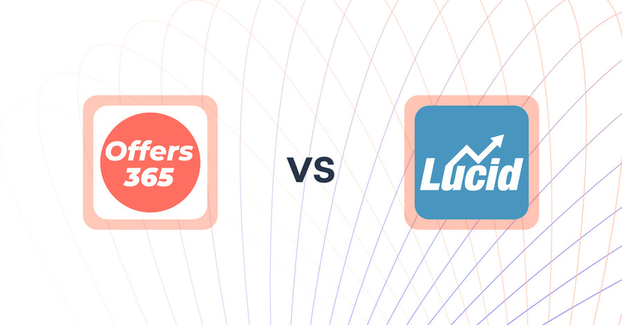 Shopify Upsell and Cross-Sell Apps: Offers365 Post Purchase Upsell vs Smart Upsell & Cross‑Sell